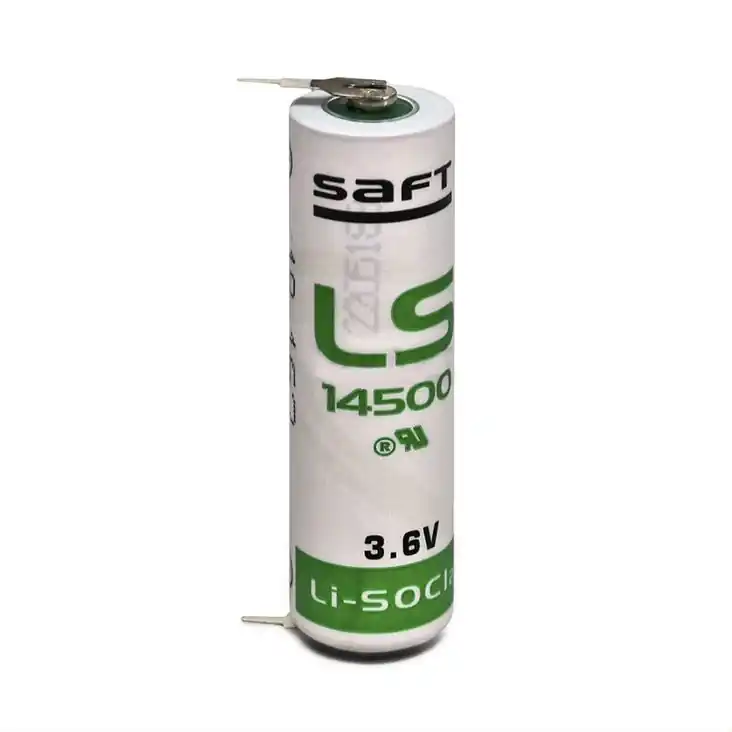 Sonderangebot 3,6V Batterie Lithium AA Mignon mit Lötpins für Leiterplatte Platine