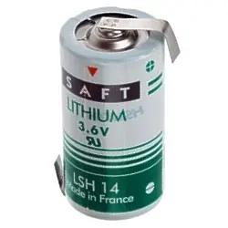 Zertifiziert 3,6V Batterie Lithium Baby C-Zelle UM2 CR14 mit Lötfahnen