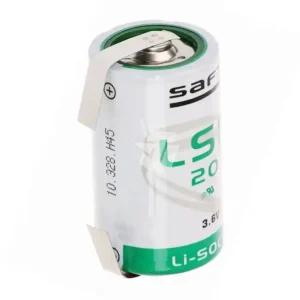 3,6V Batterie Lithium Mono D-Zelle mit Lötfahne Abm 60x33mm Preisknaller