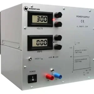 300V Labornetzteil 0-300V 1,2A 360W Peak 2A max 600W Top-Angebot
