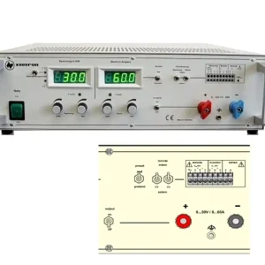 30V Labornetzteil 0-30V 66A mit 0-10V Fernsteuer- Monitor- und Sensingeingang Letzte Chance