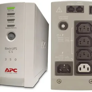 350VA USV 230V Notstromversorgung mit Akkus APC Highlight