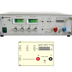 Limited Edition 36V Labornetzteil 0-36V 40A mit 0-10V Fernsteuer- Monitor- und Sensingeingang