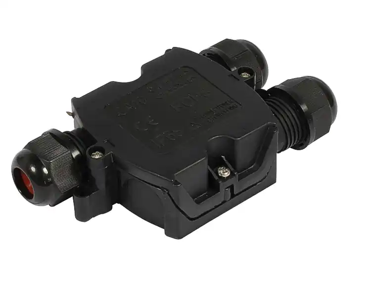 3fach Verteiler wasserdichter Kabelverteiler IP68 Garten Aussenbereich Erdreich Finale Aktion