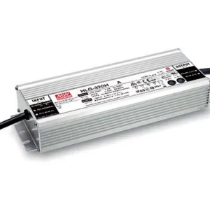 Geprüft 24V Netzteil 320W 13A IP67 Outdoor Spannug nachstellbar HLG320H24A