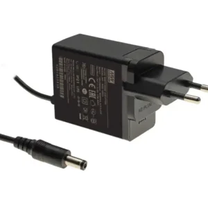 Original 24V Steckernetzteil 24VDC bis 500mA Stecker 5,5x2,1mm Eingang 100-264V