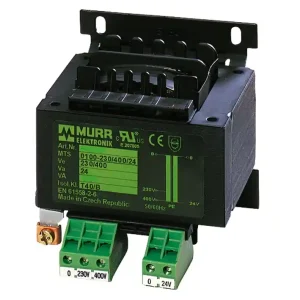 24V Trafo 160VA 230V 400V auf 24VAC Schraubklemme Geprüft