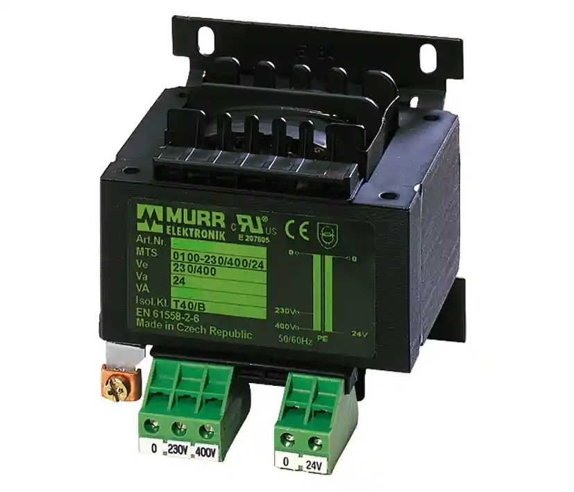 24V Trafo 160VA 230V 400V auf 24VAC Schraubklemme Geprüft