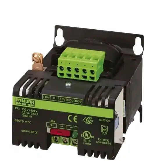24V Trafo 400V 24VDC Netzteil 24-36W 230V 400V 24V 1A Neu