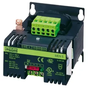 24V Trafo 400V 24VDC Netzteil 120-144W 230V 400V 24V 5A Ausverkauf
