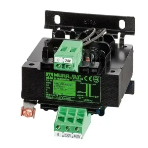 24V Trafo 63VA 230/400Vac auf 24VAC Schraubklemme Markenware