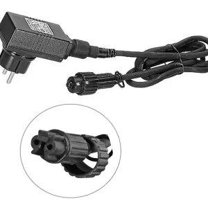 Markenware 24V Trafo LED Ersatztrafo 24VDC bis 9,6VA 400mA IP44 für LED Lichterketten