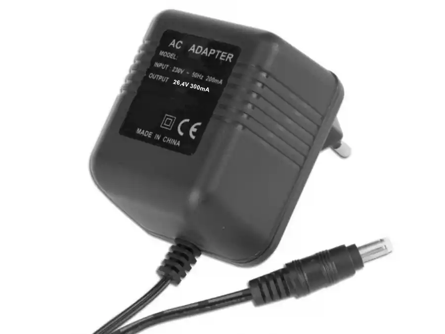 Sichere Zahlung 26V Netzteil 26,4V 300mA Hohlstecker 5,5x2,5mm