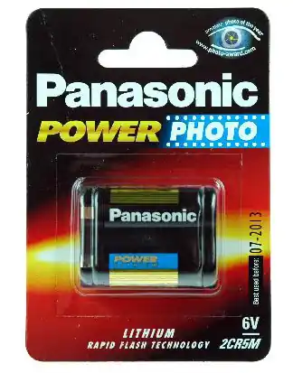 2CR5 Batterie Lithium 6Volt 2-CR5 Großhandel