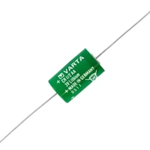 3V Batterie Lithium 1/2AA mit Drähten axial Handgefertigt
