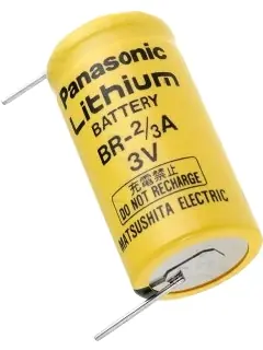 3V Batterie Lithium CR2/3AA BR2/3A mit Lötpins 17x33mm Ab Werk