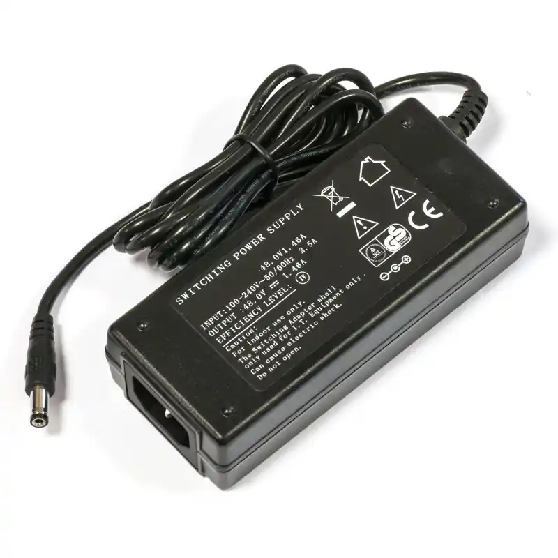 Jetzt Kaufen 48V Netzteil 230V auf 48Vdc 1,46A 70W Stecker 5,5x2,1mm