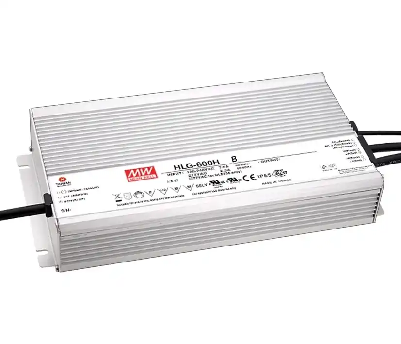 48V Netzteil 600W 12A IP65 HLG600H48B Kabelsteuerung 3in1 Poti-PWM-0-10V Bestseller
