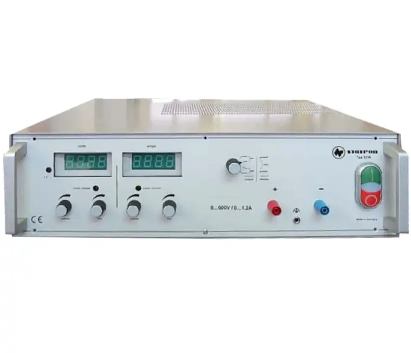 Abverkauf 600V Labornetzteil 0-600V 1,2A regelbar Industrie Ausführung Ideal zum Wechselrichter testen