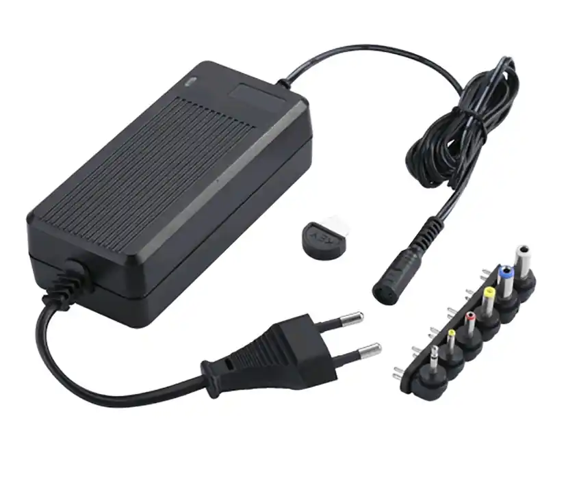 Sale 65W Netzteil 9V 12V 13,5V 15V 19V 20V 24V mit 6 Stecker und Einstellrad