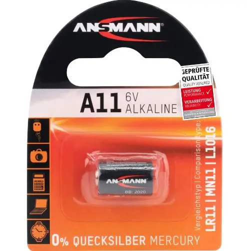 6V Batterie 16x10mm für Messgeräte und Fernbedienungen GP11A Bestpreis