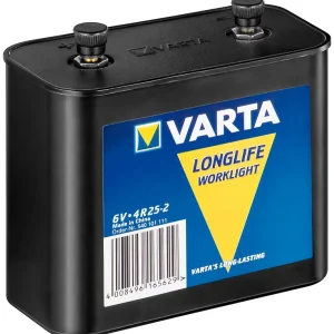 Direkt Vom Hersteller 6V Batterie 4R25-2 Abm 73x127x136mm VARTA 540