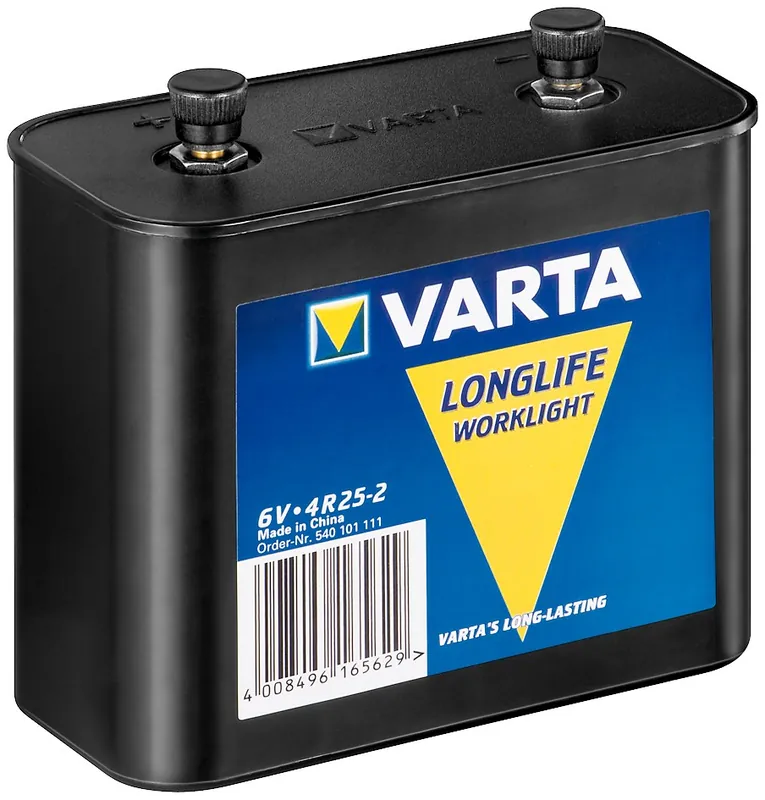 Direkt Vom Hersteller 6V Batterie 4R25-2 Abm 73x127x136mm VARTA 540