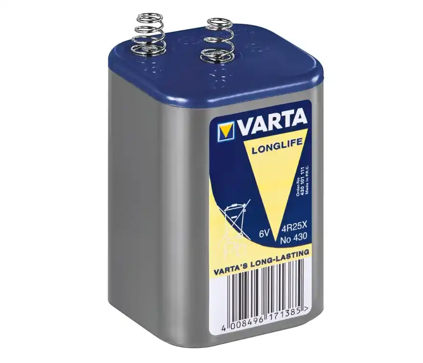 Sonderaktion 6V Batterie 4R25X Trockenbatterie 67x67x97mm VARTA 430