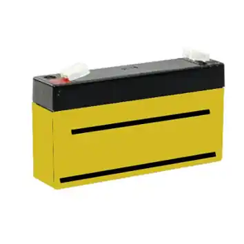 6V Bleiakku 6V 1,2AH Abm 97x24x58mm Online Kaufen