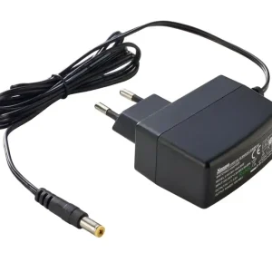 Neu Im Sortiment 6V Netzteil 6V 12W 2A Stecker 5,5x2,1mm Eingang 100-230V SYS1381N