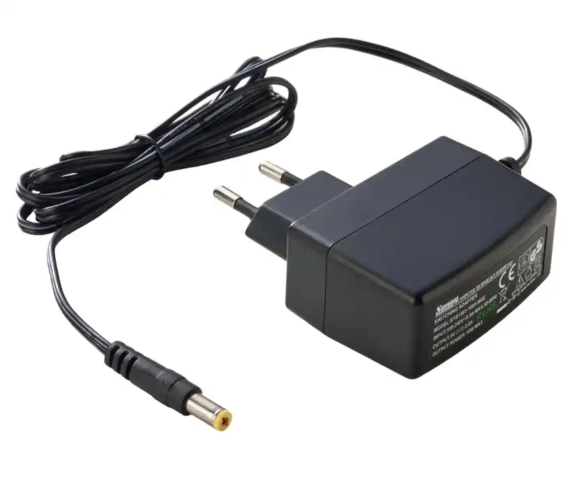 Neu Im Sortiment 6V Netzteil 6V 12W 2A Stecker 5,5x2,1mm Eingang 100-230V SYS1381N