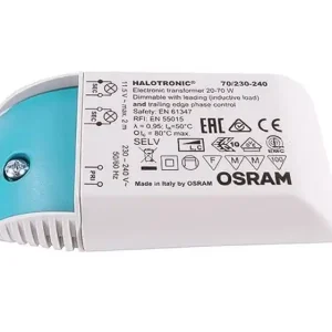 70W Halogentrafo 230V auf 12Vac max 70VA Highlight