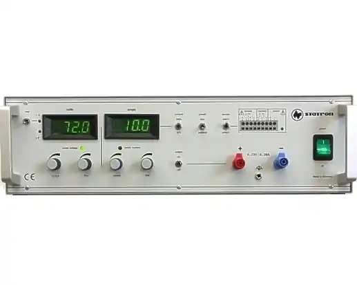 72V Labornetzteil 0-72V 10A mit 0-10V Fernsteuer- Monitor- und Sensingeingang Kostenloser Rückversand