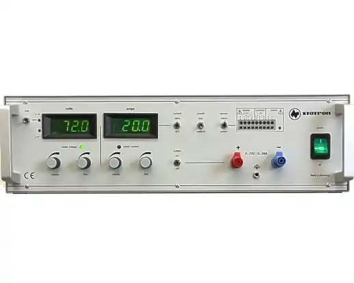 72V Labornetzteil 0-72V 20A mit 0-10V Fernsteuer- Monitor- und Sensingeingang Garantierte Lieferung