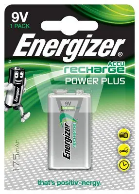 Jetzt Kaufen 9V Akku NiMH 175mAh der ideale 9V Block
