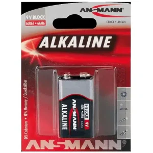 Must-Have 9V Batterie Alkaline E-Block 6LF22 9V Block RedLine