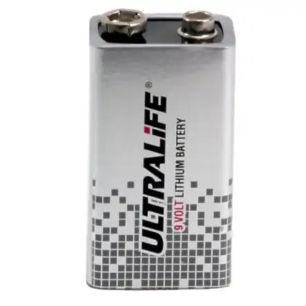 Top-Angebot 9V Batterie Lithium Block 1200mAh Ultralife 9V Block