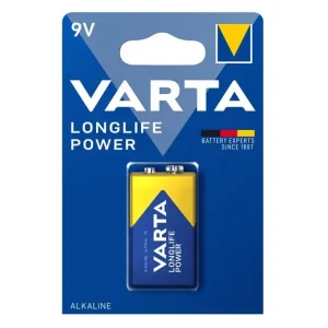 Finale Aktion 9V Batterie Varta Blue Alkaline 6LR61 9V Block