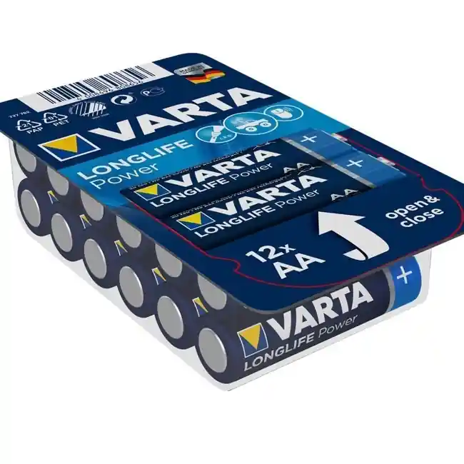 Rabatt AA Mignon Batterie 4906 Alkaline 1,5V 12-Stück Packung