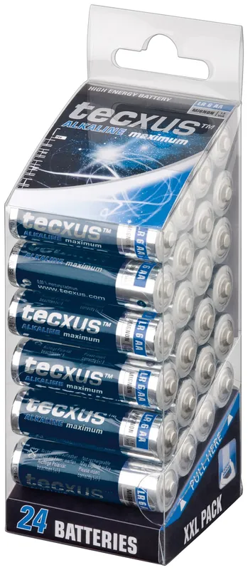 Online Kaufen AA Mignon Batterie Alkaline 1,5V 24-Stück Packung