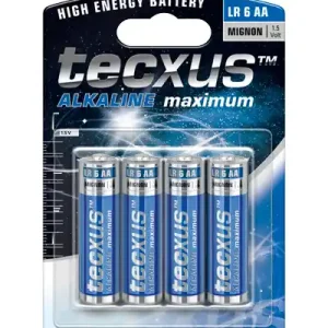 AA Mignon Batterie Alkaline 4er Pack Heißes Angebot