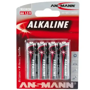 AA Mignon Batterie Alkaline 4er Pack Preisknaller