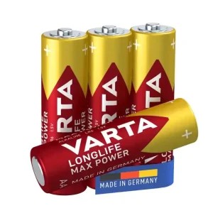 AA Mignon Batterie Alkaline 4er Pack Sofort Bestellen
