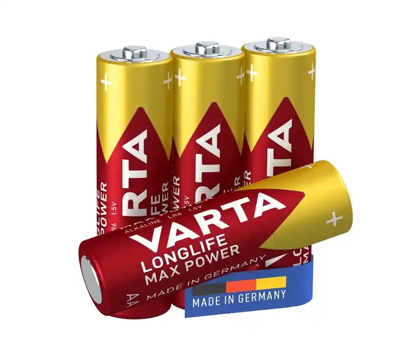 AA Mignon Batterie Alkaline 4er Pack Sofort Bestellen