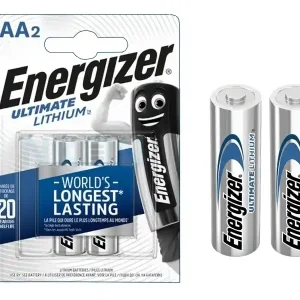 Ab Werk AA Mignon Batterie Lithium LR6 -- 2-er Pack