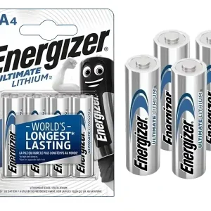 AA Mignon Batterie Lithium LR6 -- 4-er Pack Abverkauf