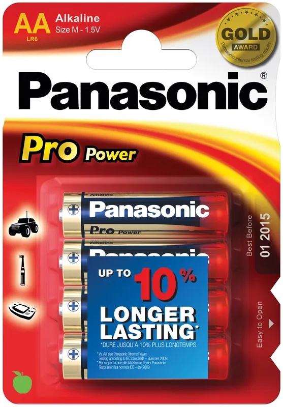 Neu AA Mignon Batterie ProPOWER Alkaline 4er Pack