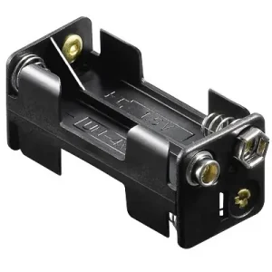 AAA Batteriehalter für 4 Micro Zellen 52x26x24mm Preisknaller