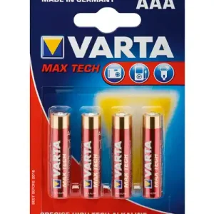 AAA Micro Batterie 1,5V Max-Tech 4-er Pack Ab Werk
