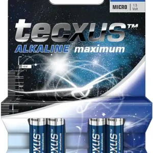 Expressversand AAA Micro Batterie Alkali LR03 4-er Pack